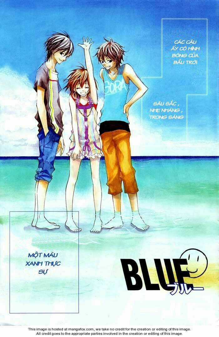 Blue (Chiba Kozue) - Chapter 1 - Trang 4