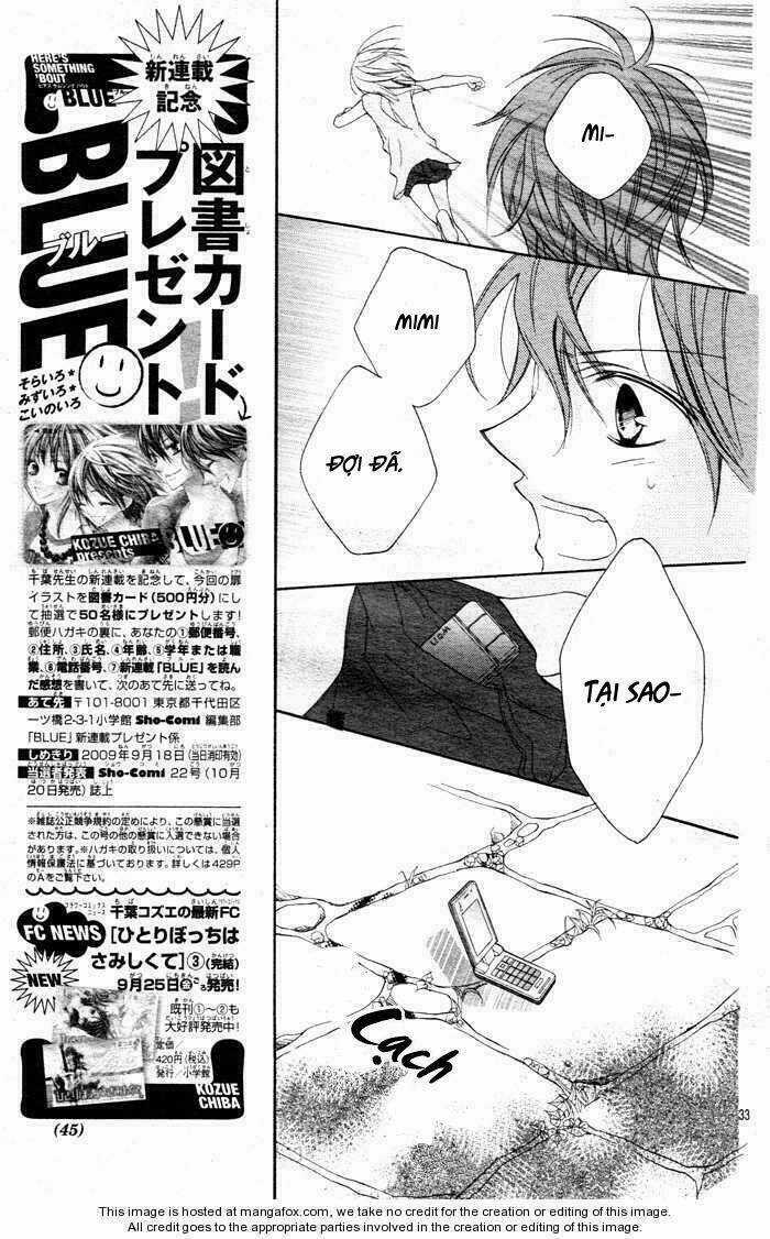 Blue (Chiba Kozue) - Chapter 1 - Trang 37