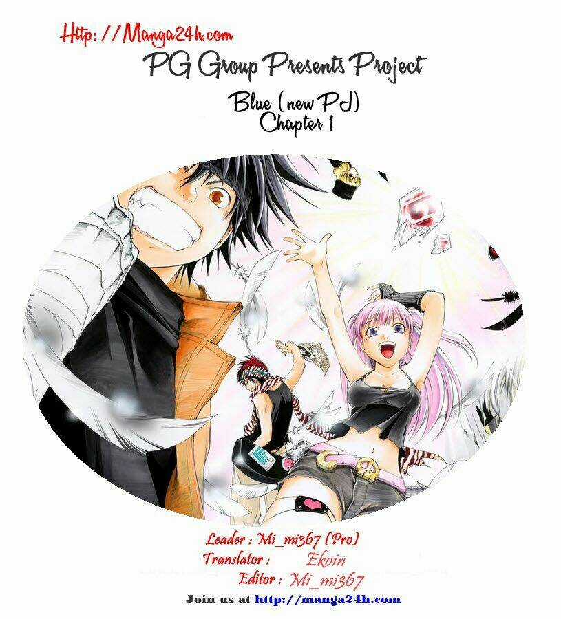 Blue (Chiba Kozue) - Chapter 1 - Trang 42