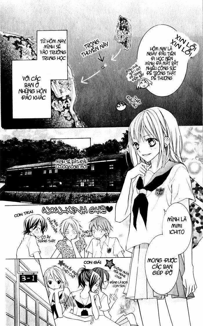 Blue (Chiba Kozue) - Chapter 2 - Trang 6