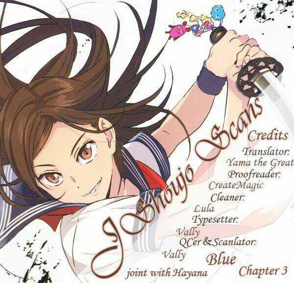 Blue (Chiba Kozue) - Chapter 3 - Trang 1