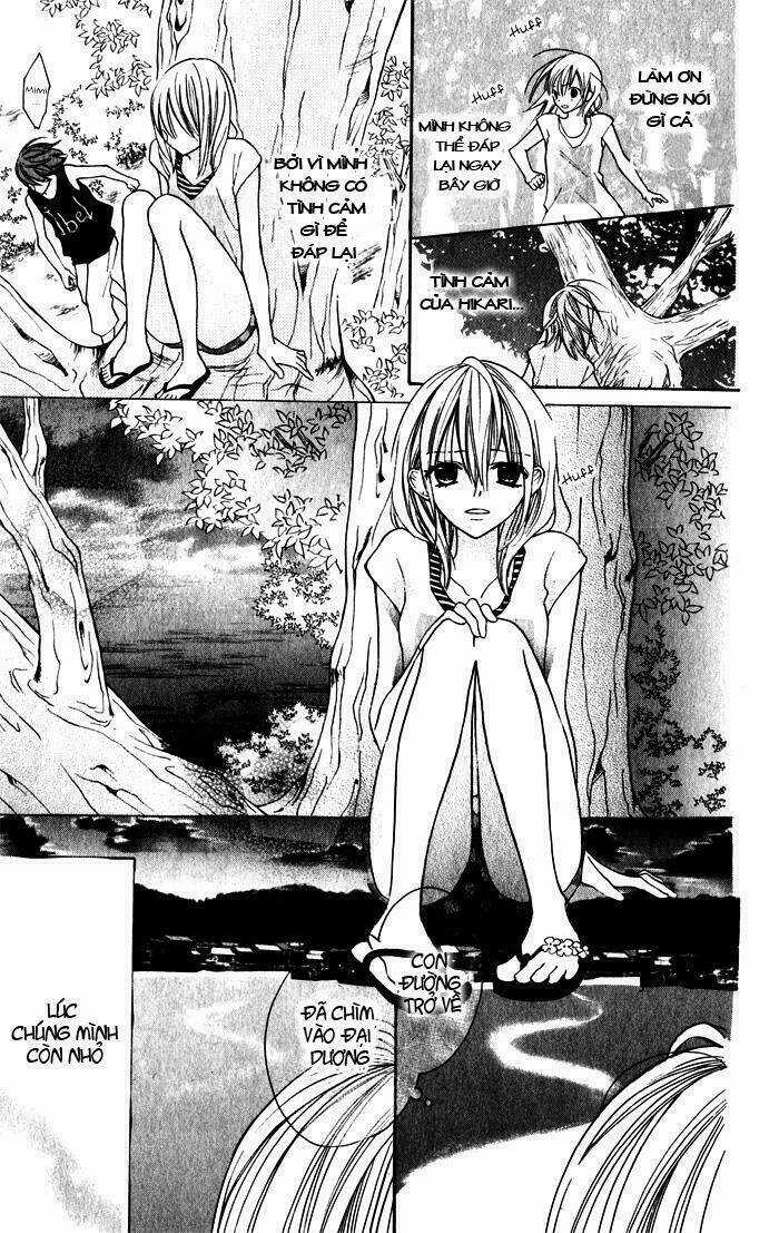 Blue (Chiba Kozue) - Chapter 3 - Trang 10