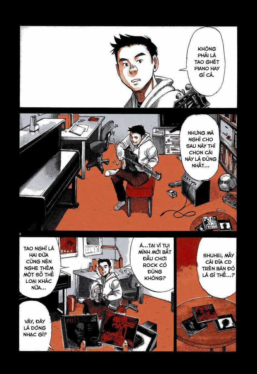 Blue Giant - Chương 1 - Trang 13