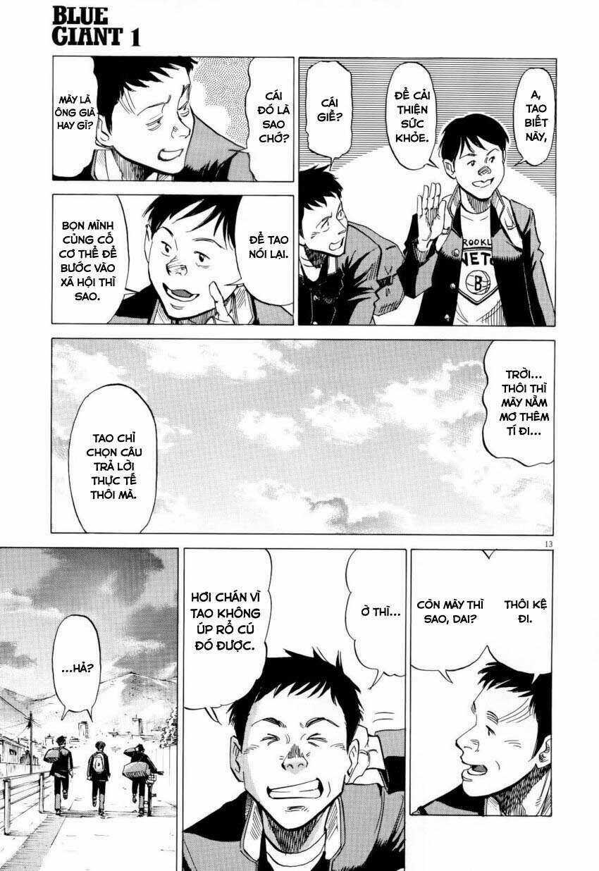 Blue Giant - Chương 1 - Trang 18