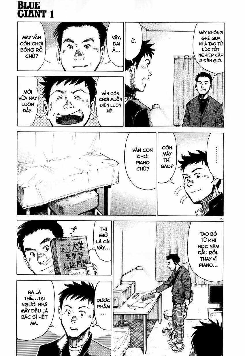 Blue Giant - Chương 1 - Trang 34