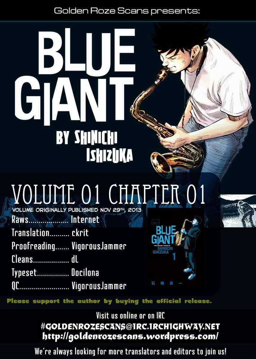 Blue Giant - Chương 1 - Trang 50