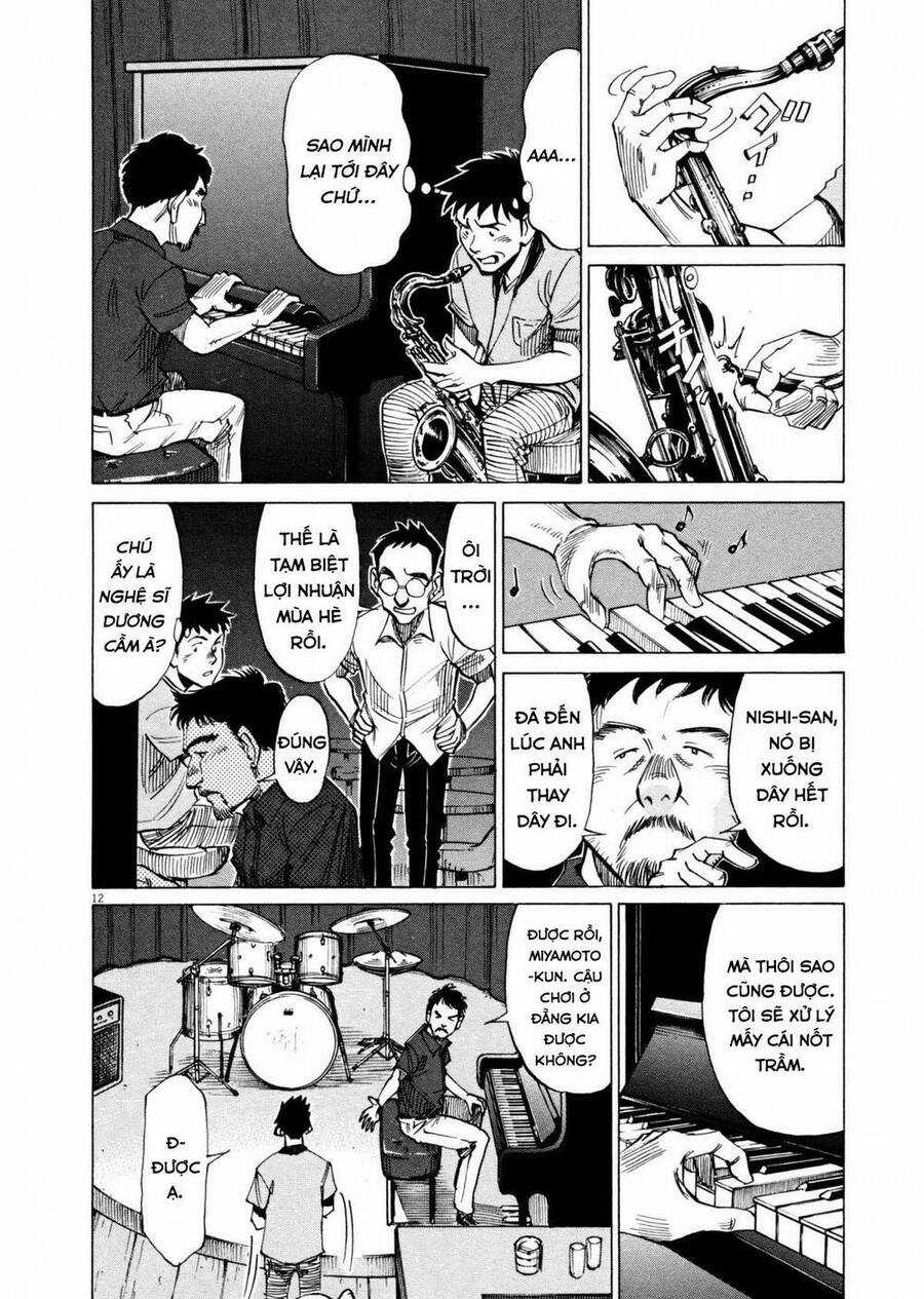 Blue Giant - Chương 10 - Trang 12