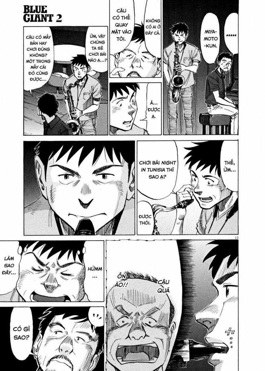 Blue Giant - Chương 10 - Trang 13