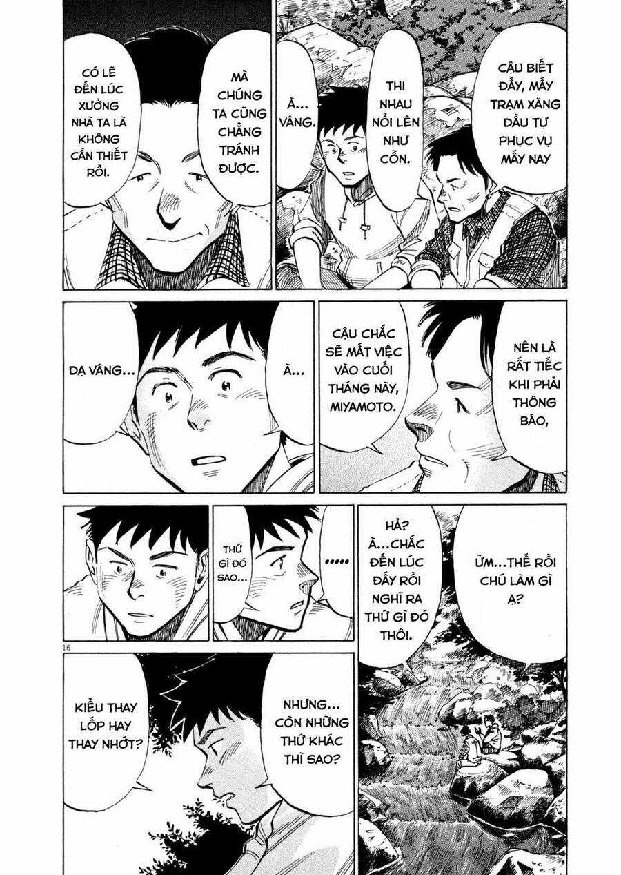 Blue Giant - Chương 11 - Trang 16