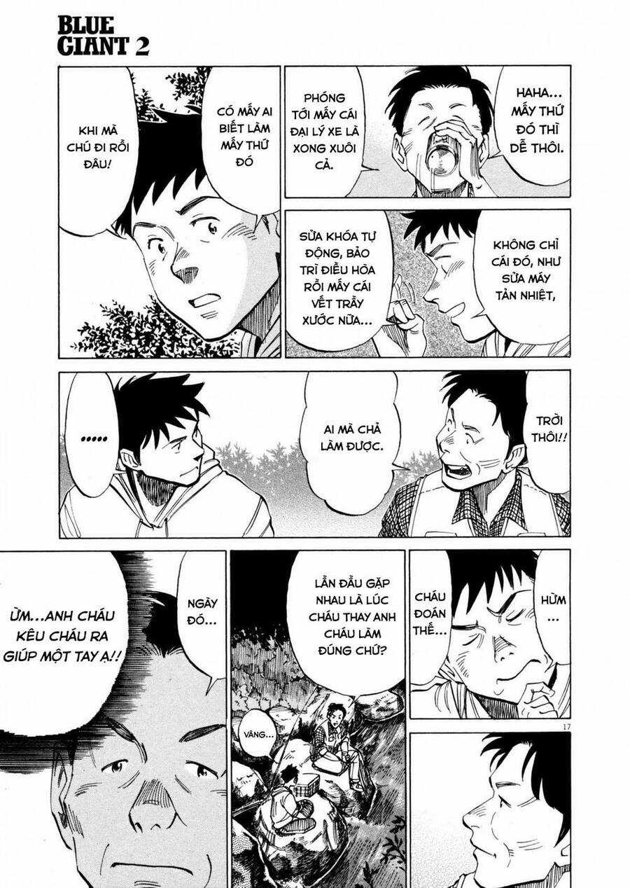 Blue Giant - Chương 11 - Trang 17