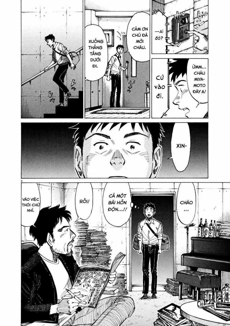 Blue Giant - Chương 11 - Trang 8