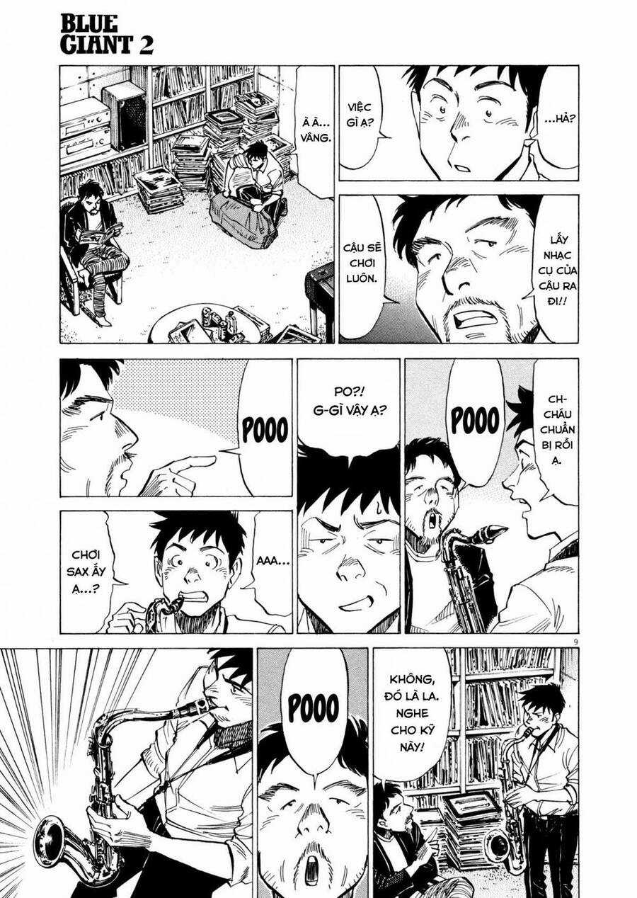 Blue Giant - Chương 11 - Trang 9