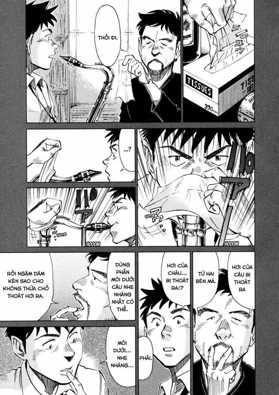 Blue Giant - Chương 12 - Trang 13