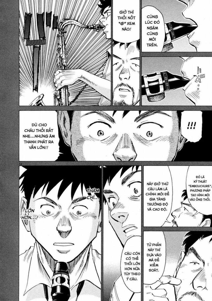 Blue Giant - Chương 12 - Trang 14