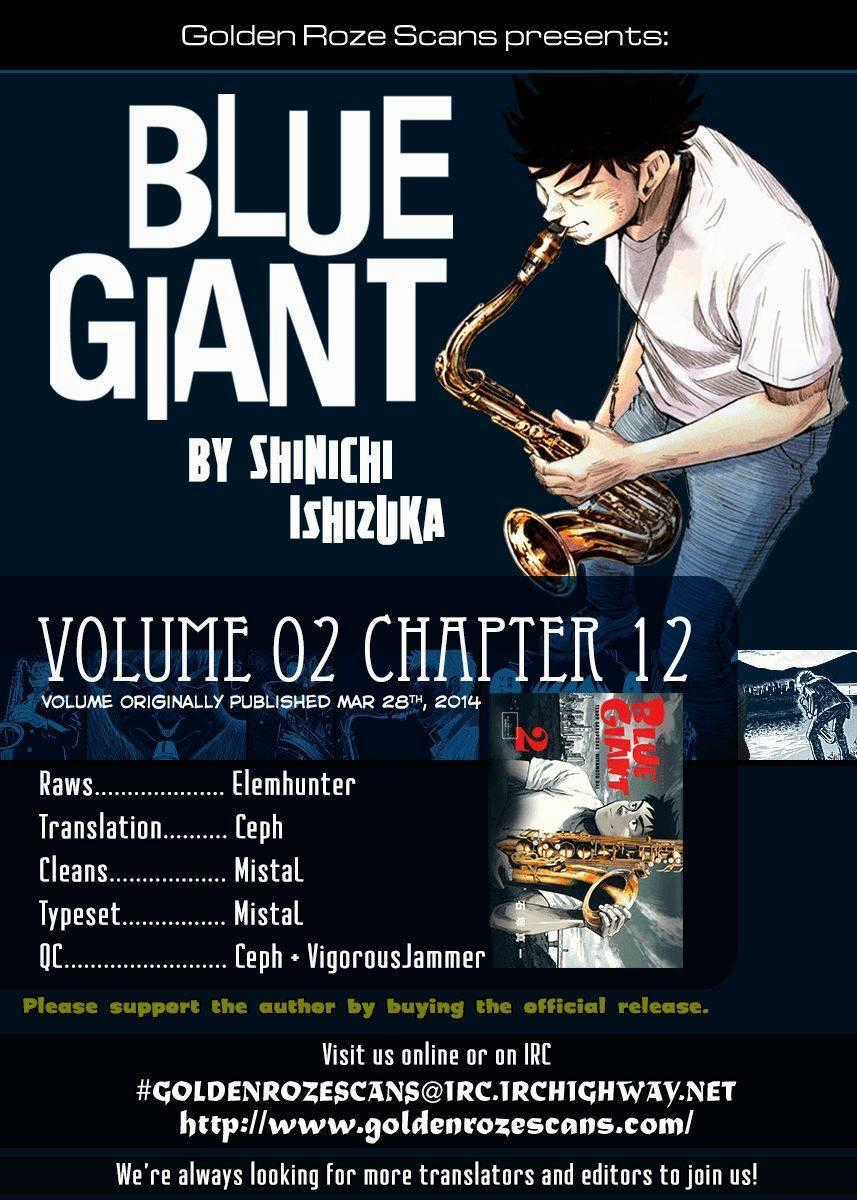 Blue Giant - Chương 12 - Trang 24