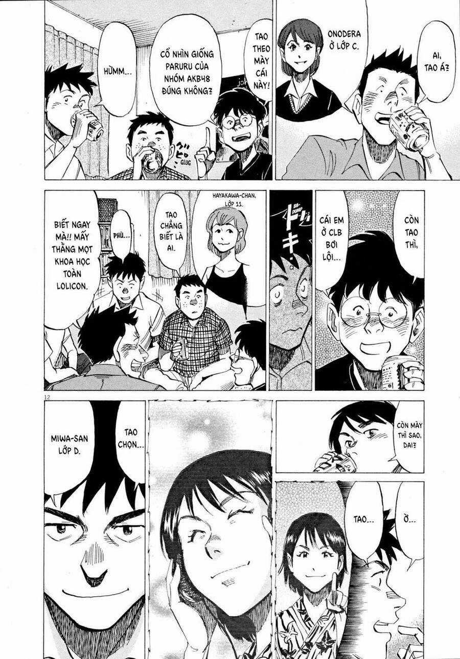 Blue Giant - Chương 13 - Trang 12