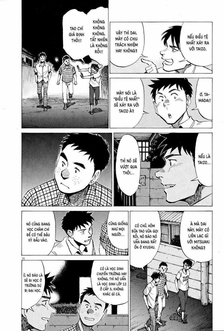 Blue Giant - Chương 13 - Trang 16