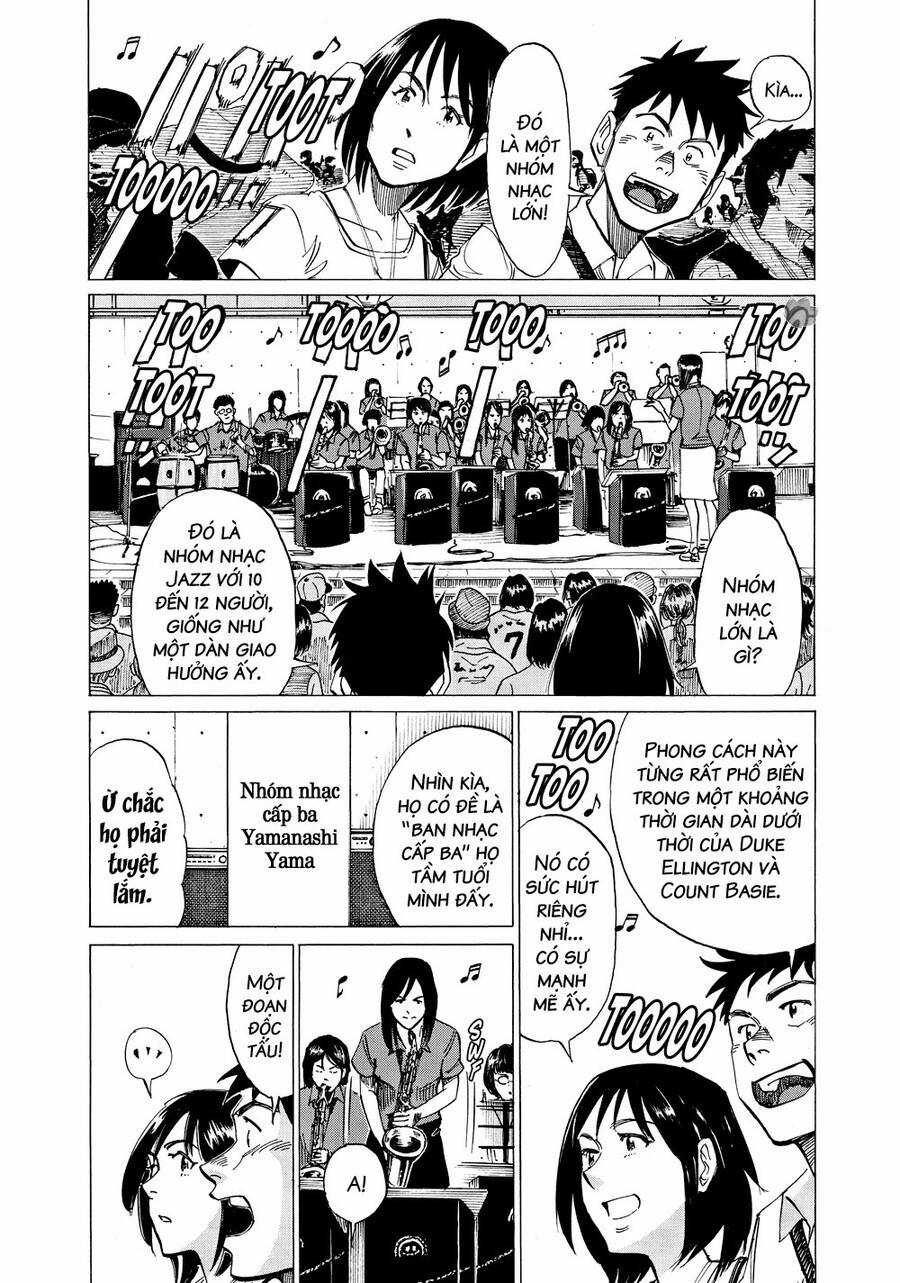 Blue Giant - Chương 14 - Trang 13