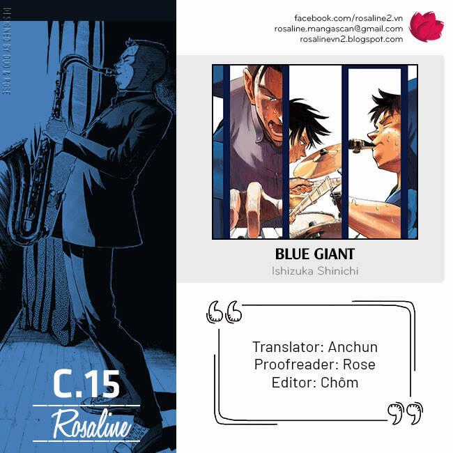 Blue Giant - Chương 15 - Trang 1