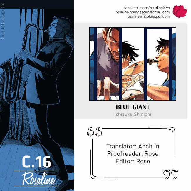 Blue Giant - Chương 16 - Trang 1