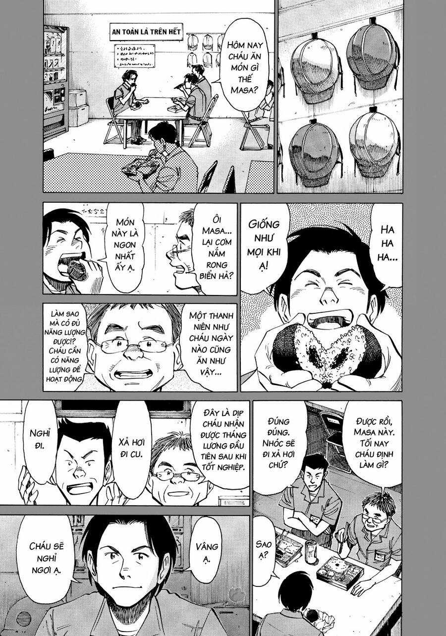 Blue Giant - Chương 16 - Trang 6