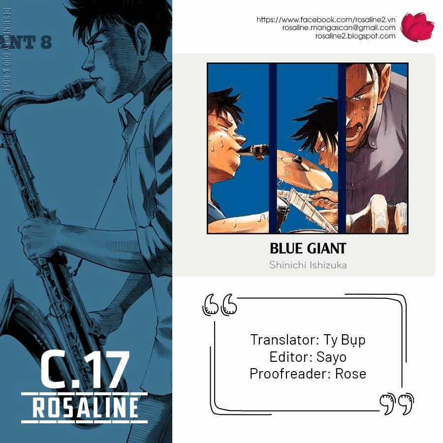 Blue Giant - Chương 17 - Trang 1