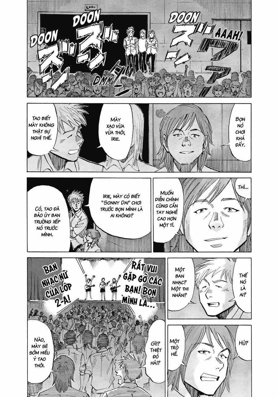 Blue Giant - Chương 18 - Trang 16