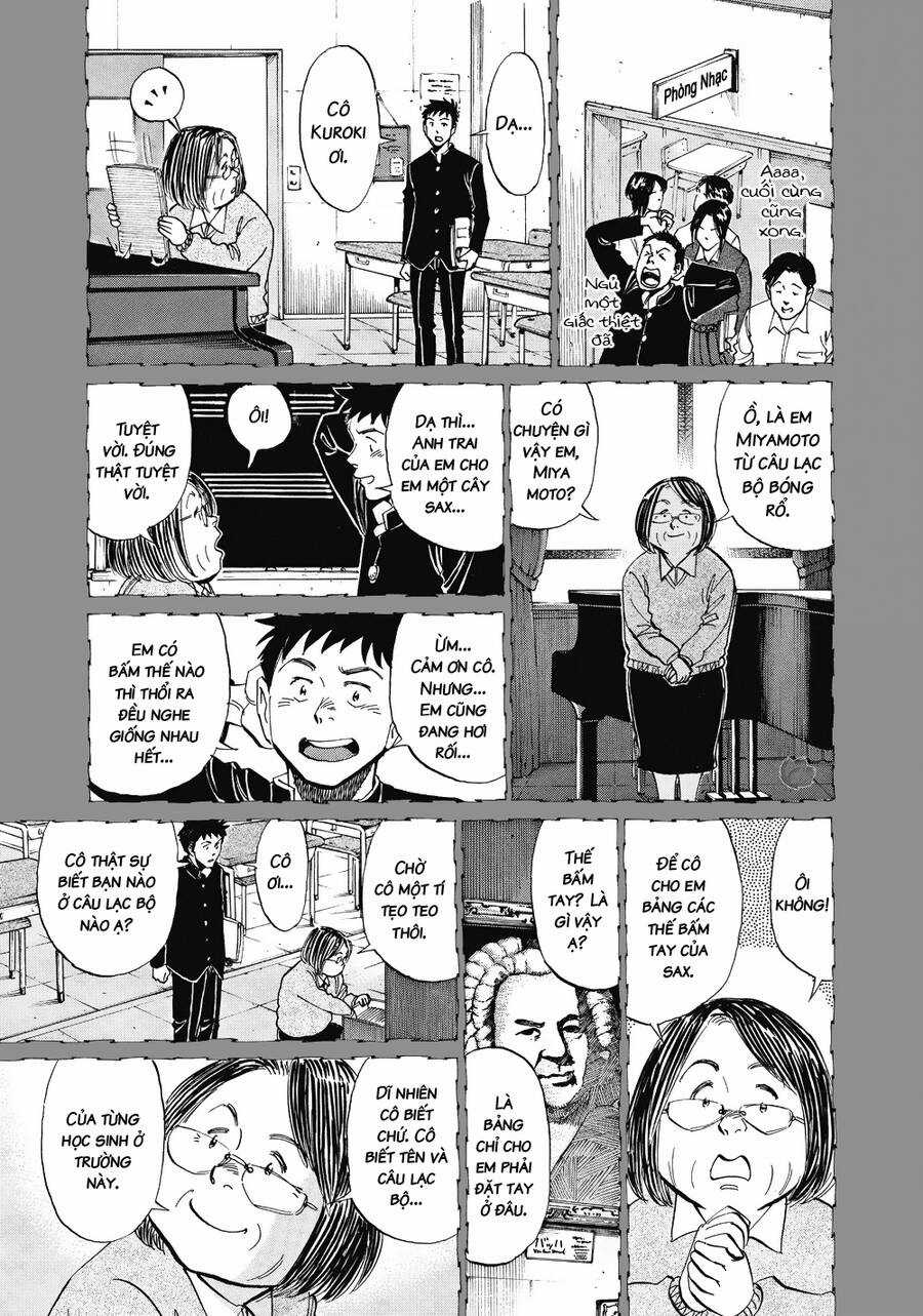 Blue Giant - Chương 18 - Trang 8