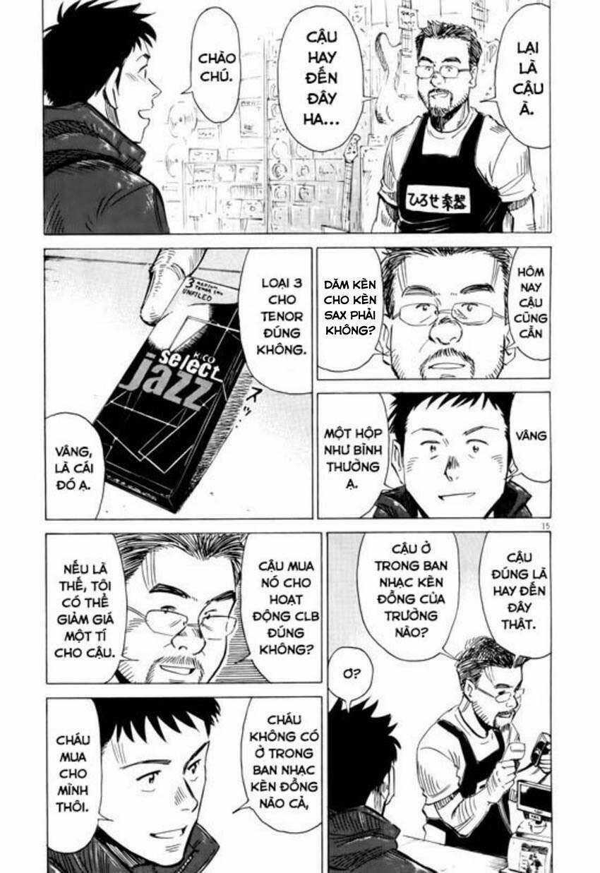 Blue Giant - Chương 2 - Trang 15