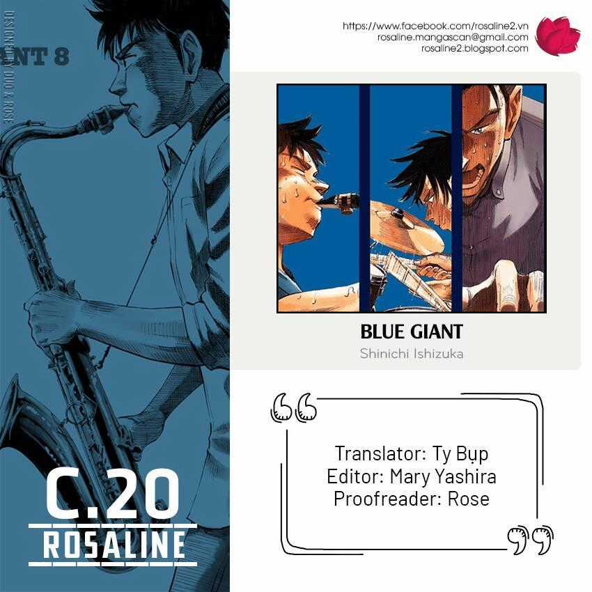 Blue Giant - Chương 20 - Trang 1