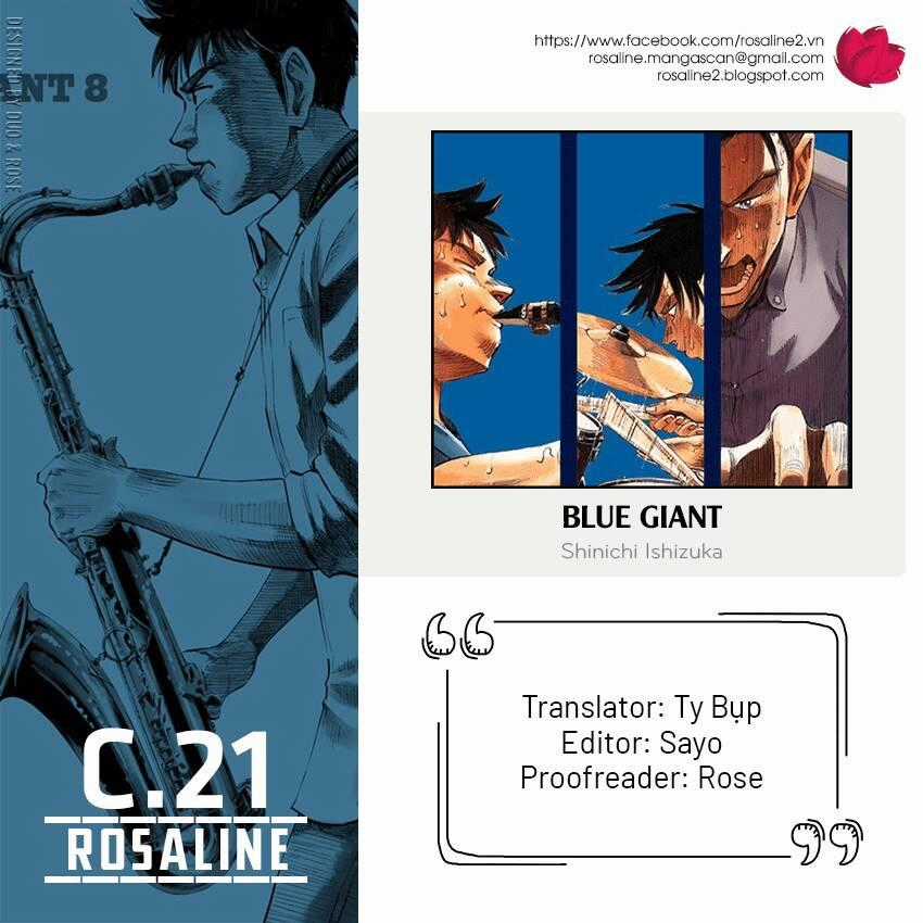 Blue Giant - Chương 21 - Trang 1