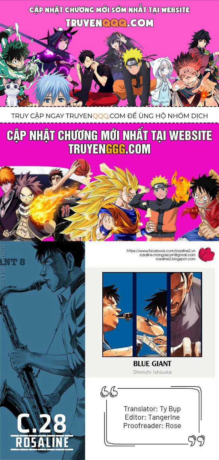 Blue Giant - Chương 28 - Trang 1