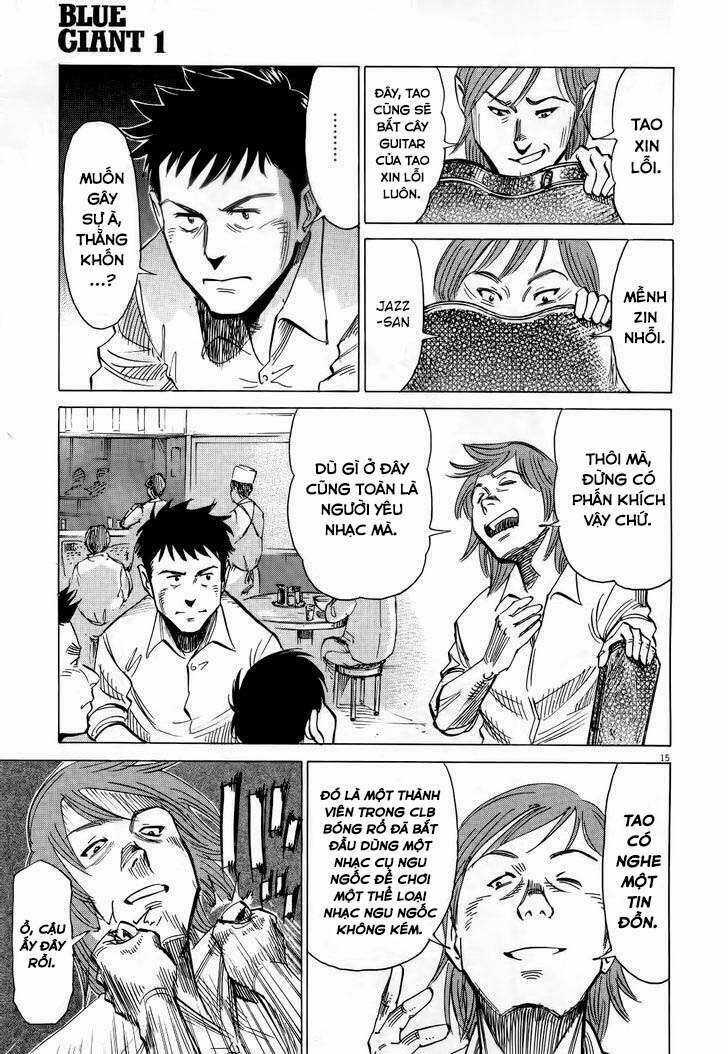 Blue Giant - Chương 3 - Trang 15