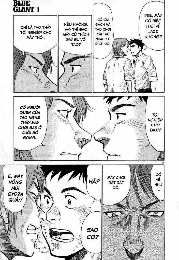 Blue Giant - Chương 3 - Trang 17