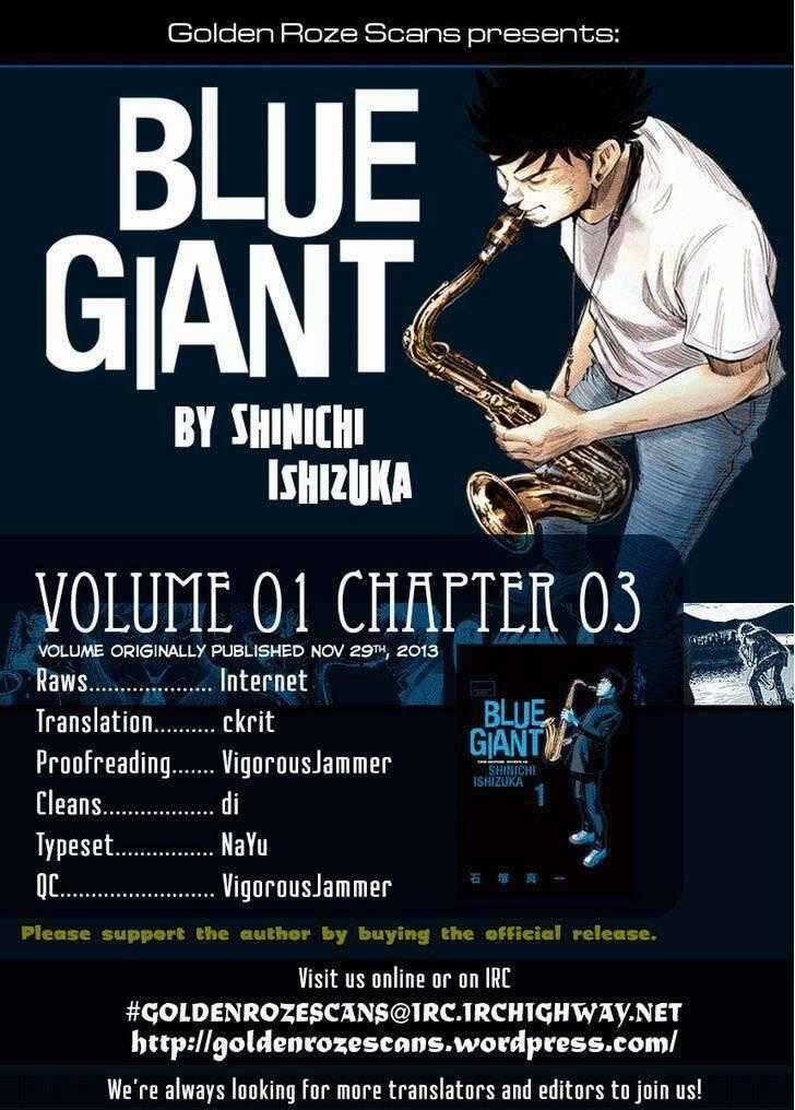 Blue Giant - Chương 3 - Trang 25