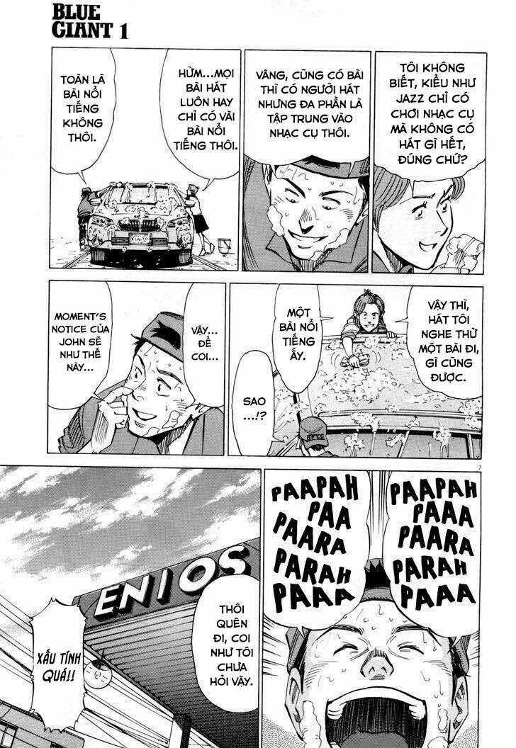 Blue Giant - Chương 3 - Trang 7