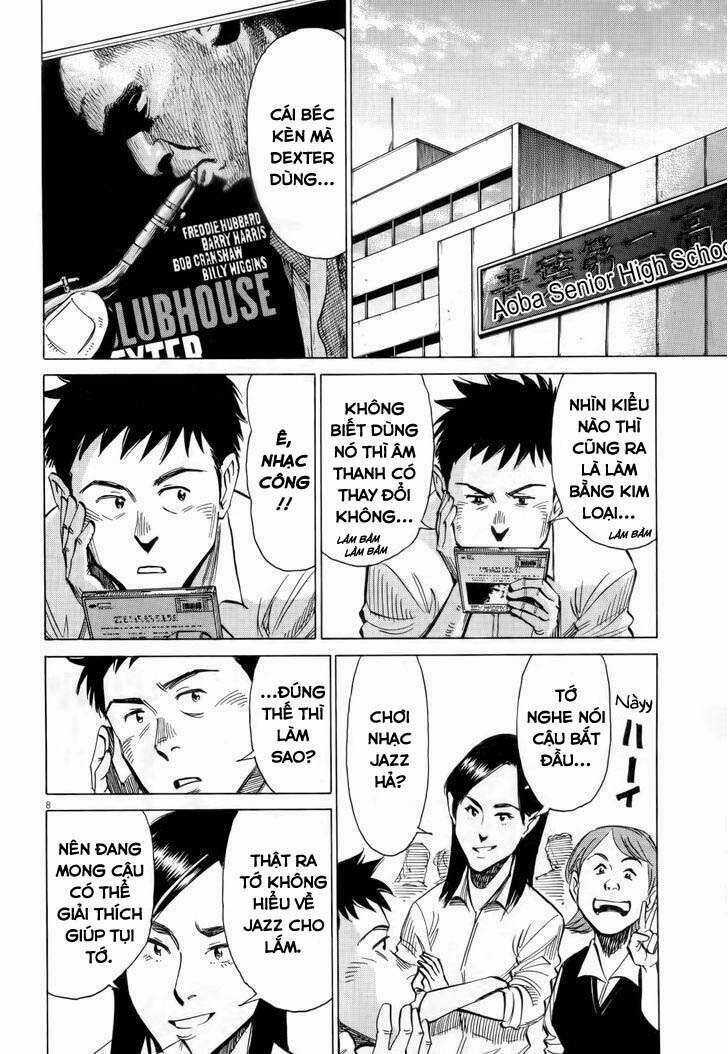 Blue Giant - Chương 3 - Trang 8