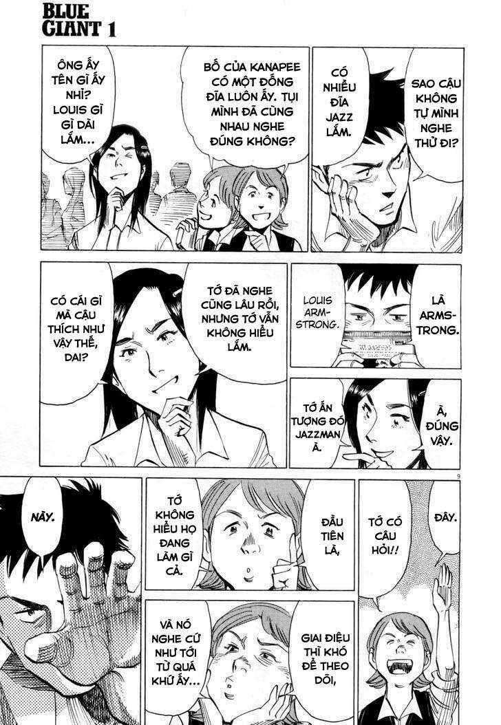 Blue Giant - Chương 3 - Trang 9
