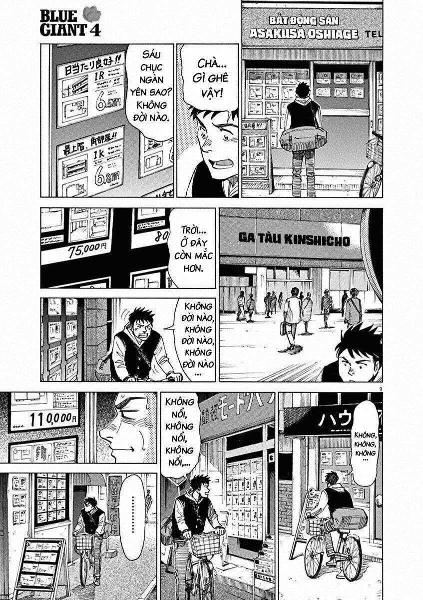 Blue Giant - Chương 30 - Trang 9