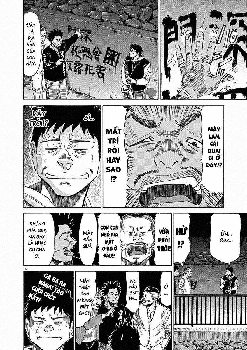 Blue Giant - Chương 31 - Trang 17