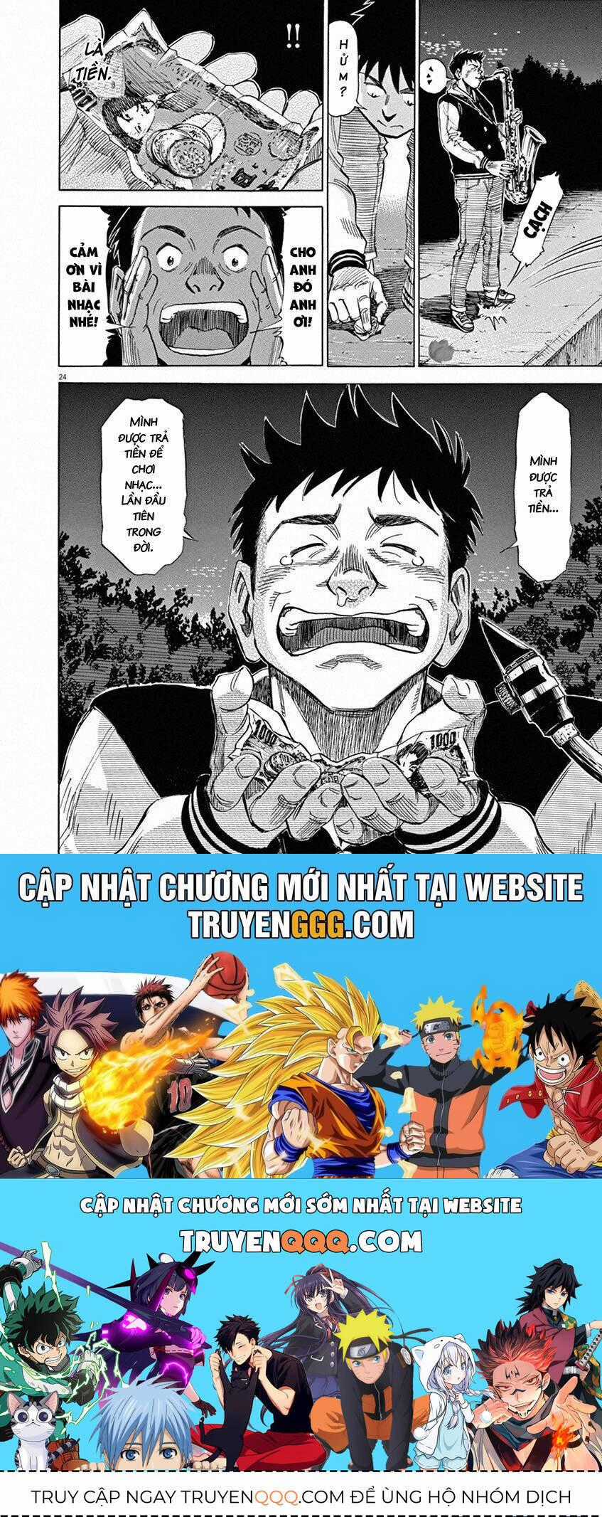 Blue Giant - Chương 31 - Trang 24