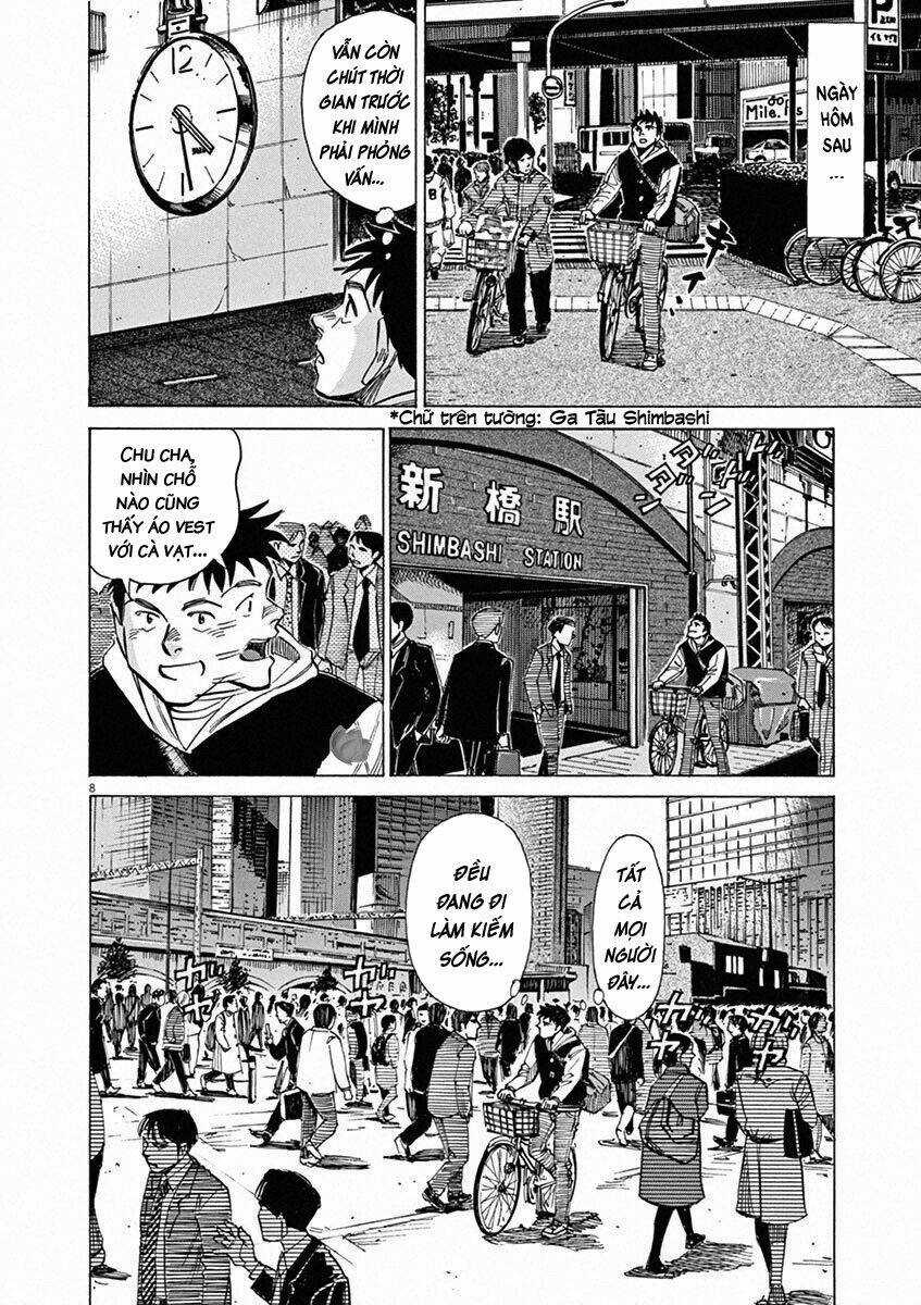 Blue Giant - Chương 31 - Trang 9