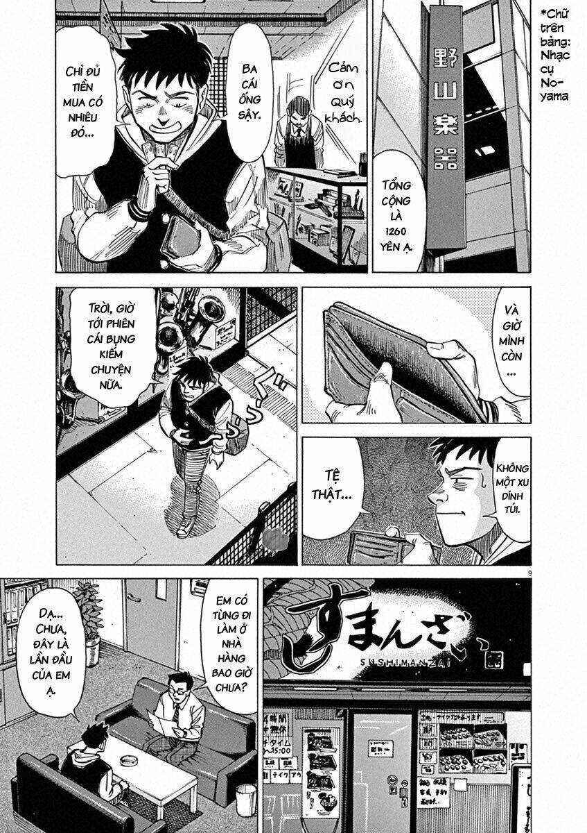 Blue Giant - Chương 31 - Trang 10