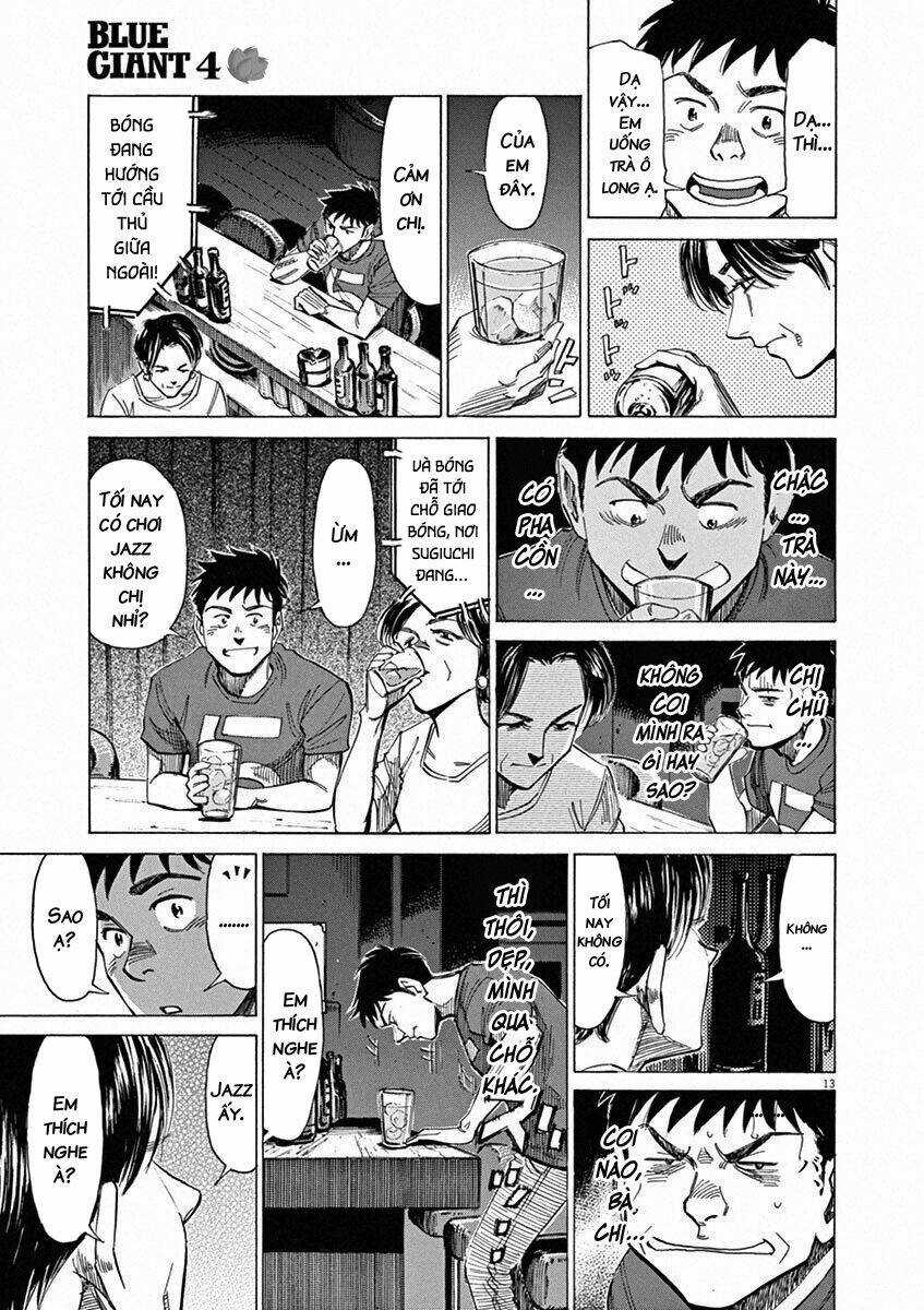 Blue Giant - Chương 32 - Trang 13