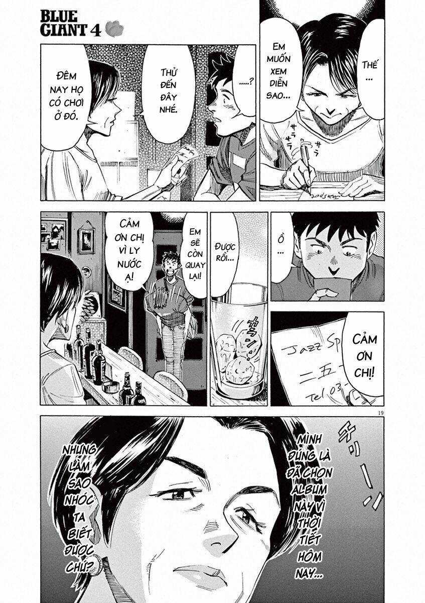 Blue Giant - Chương 32 - Trang 19