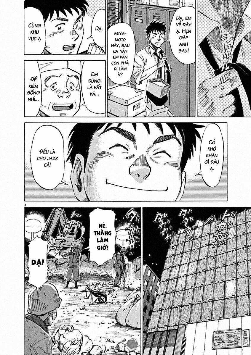 Blue Giant - Chương 32 - Trang 4