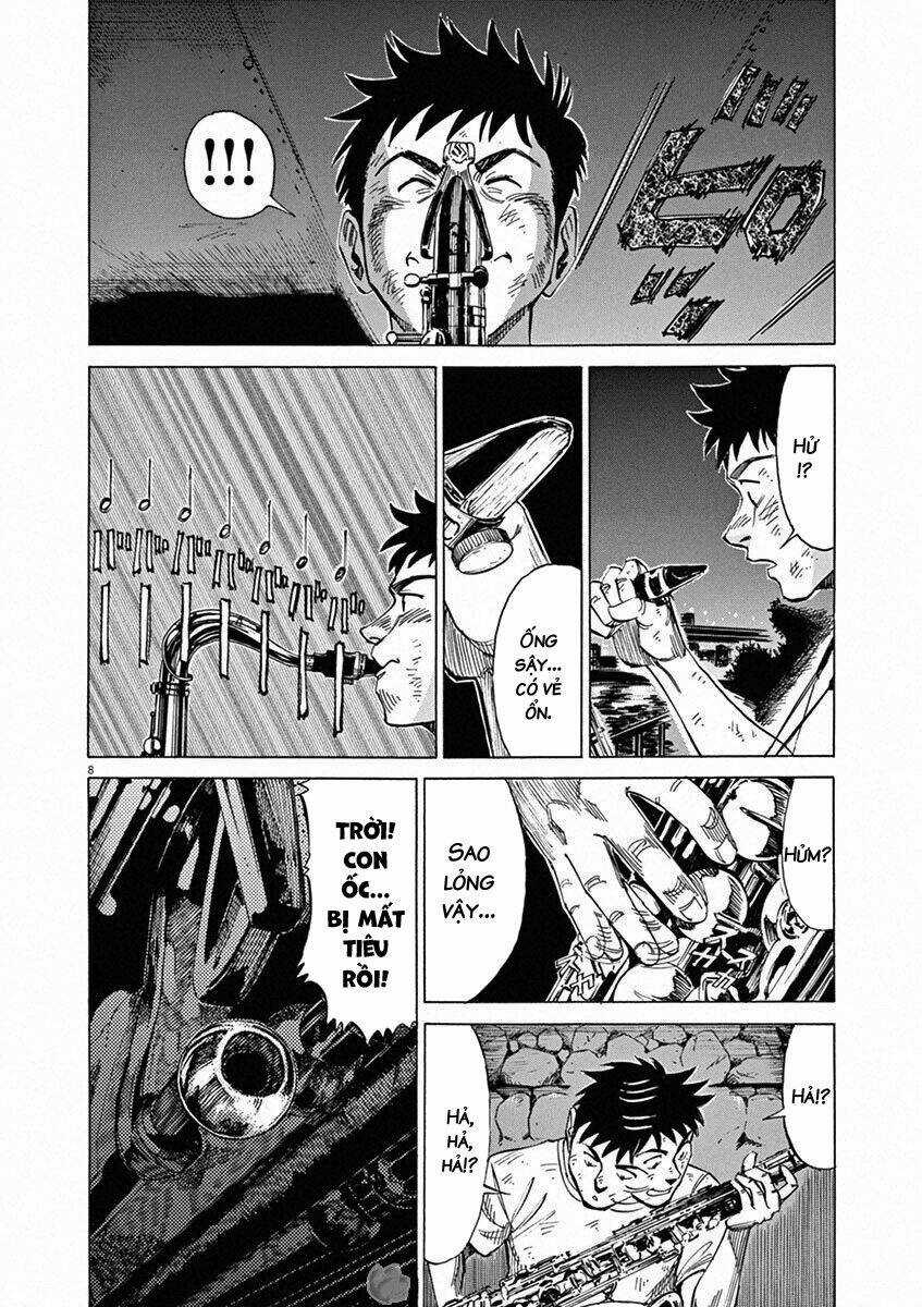 Blue Giant - Chương 32 - Trang 8