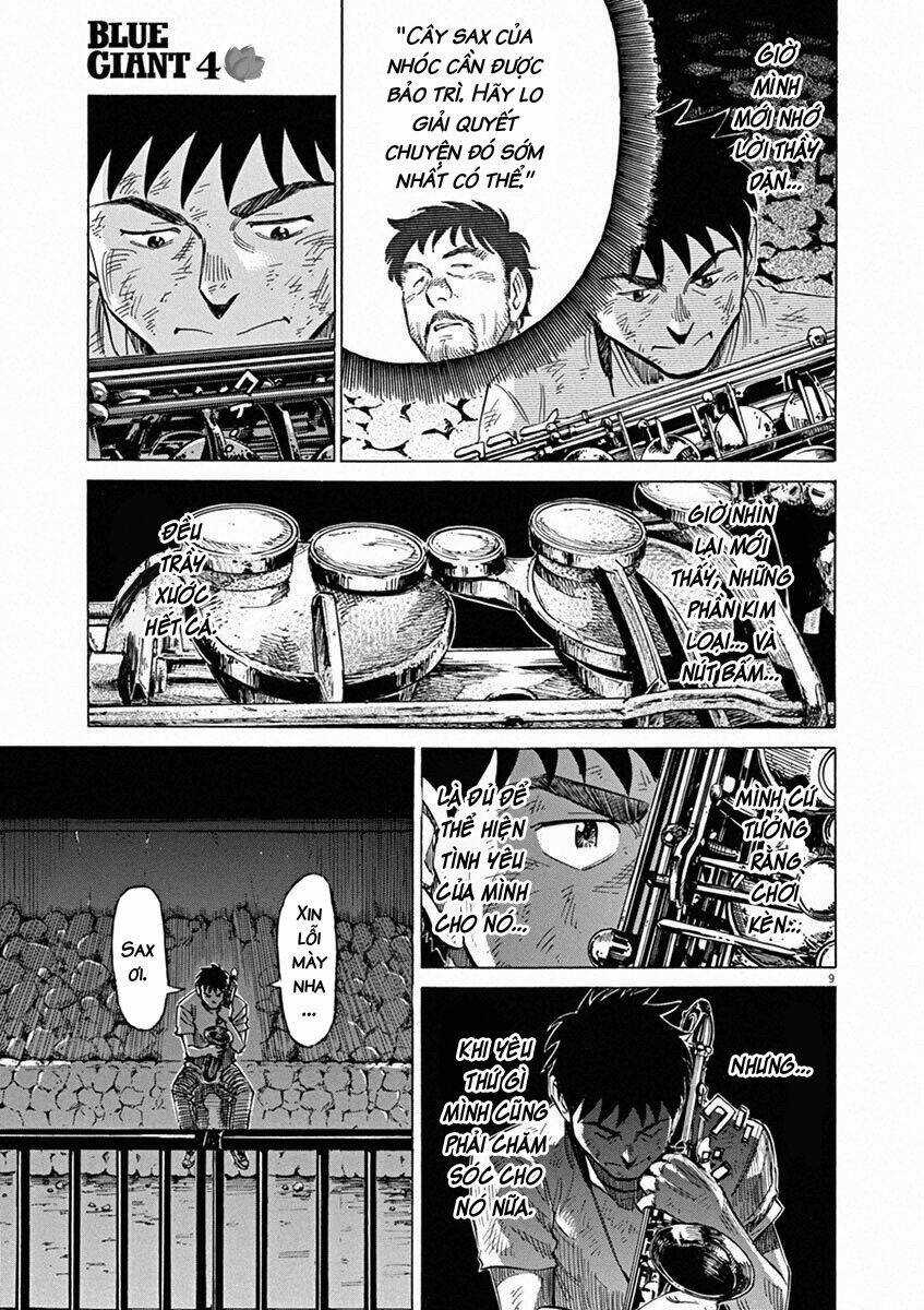 Blue Giant - Chương 32 - Trang 9