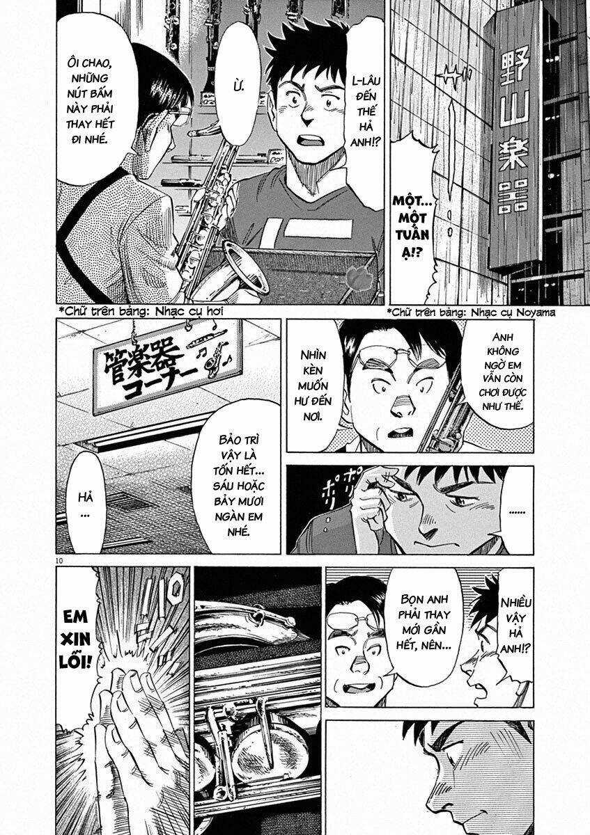 Blue Giant - Chương 32 - Trang 10