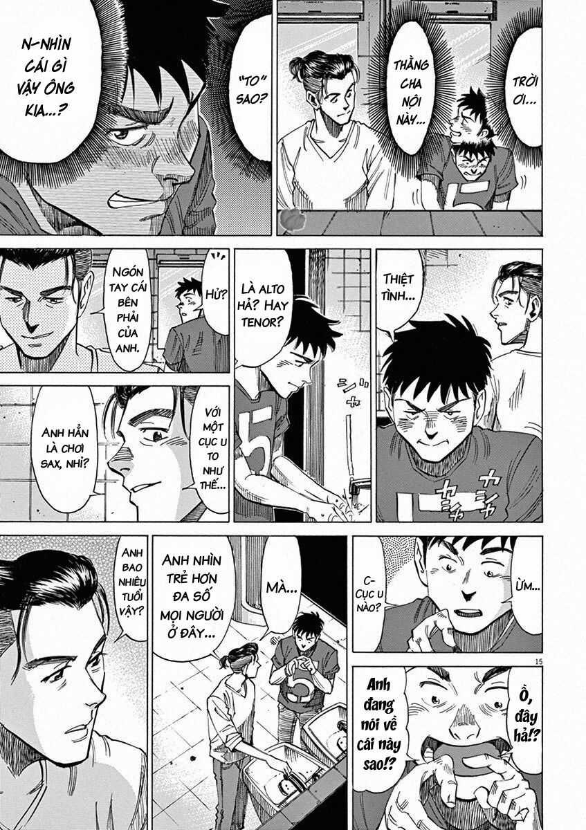 Blue Giant - Chương 33 - Trang 18